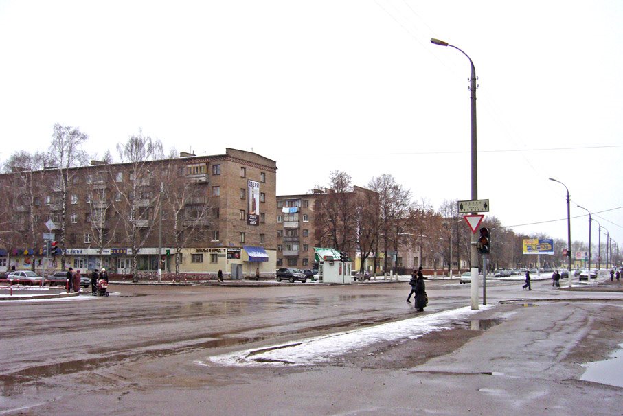 Перекресток