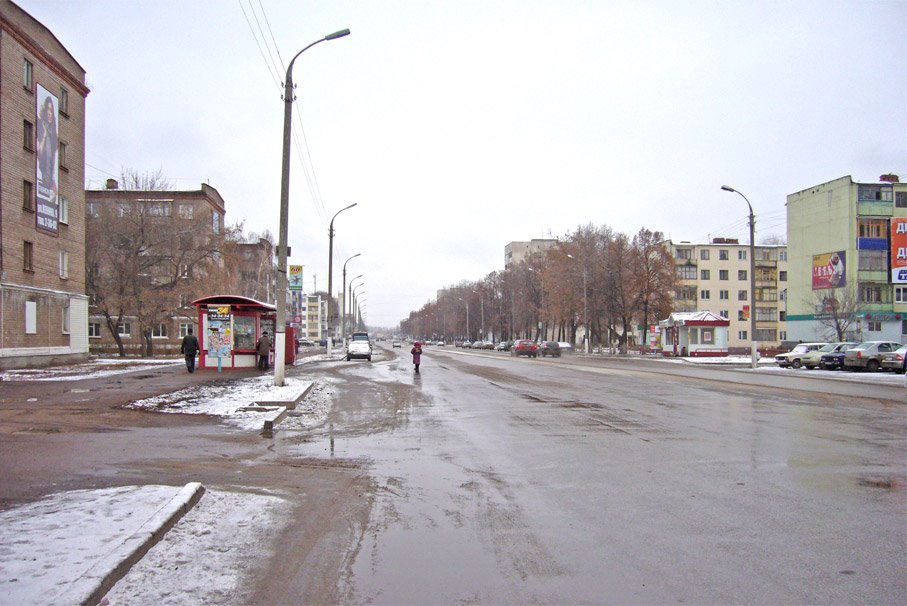 ул.Октябрьская