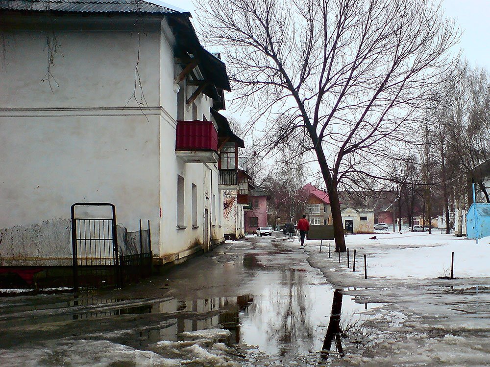 Весна 2009.