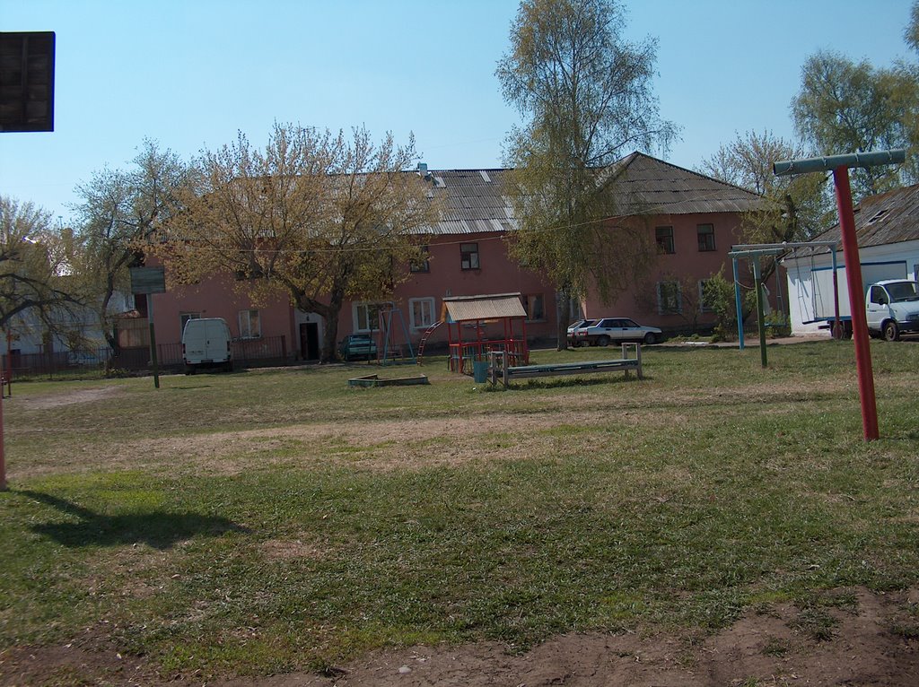 двор по ул.Матросова