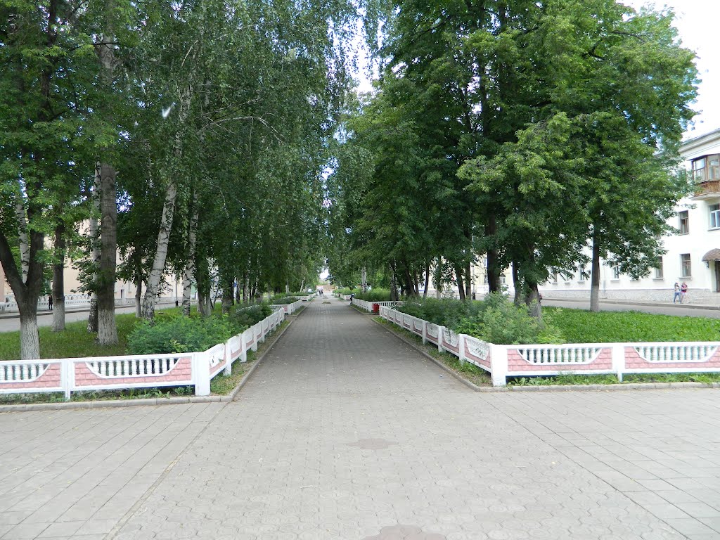 улица Дзержинского (Салават)
