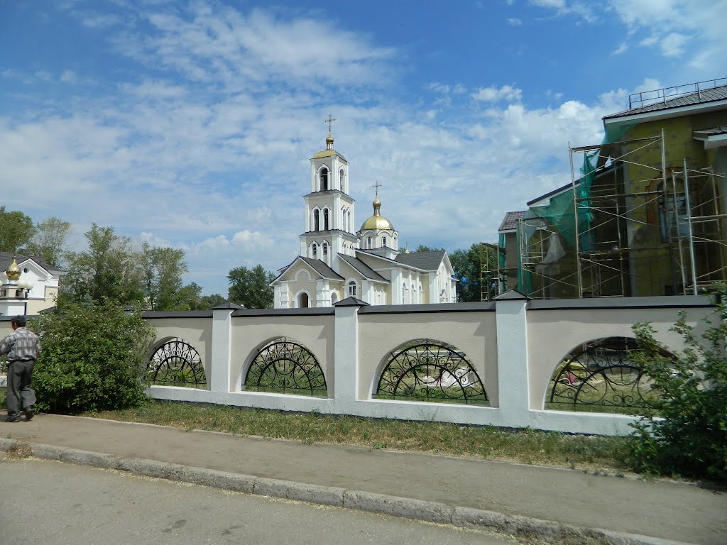Храм Святого благоверного князя Дмитрия Донского (Салават)