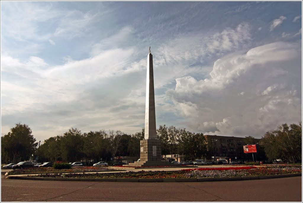 Обелиск в Салавате