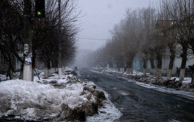 метель