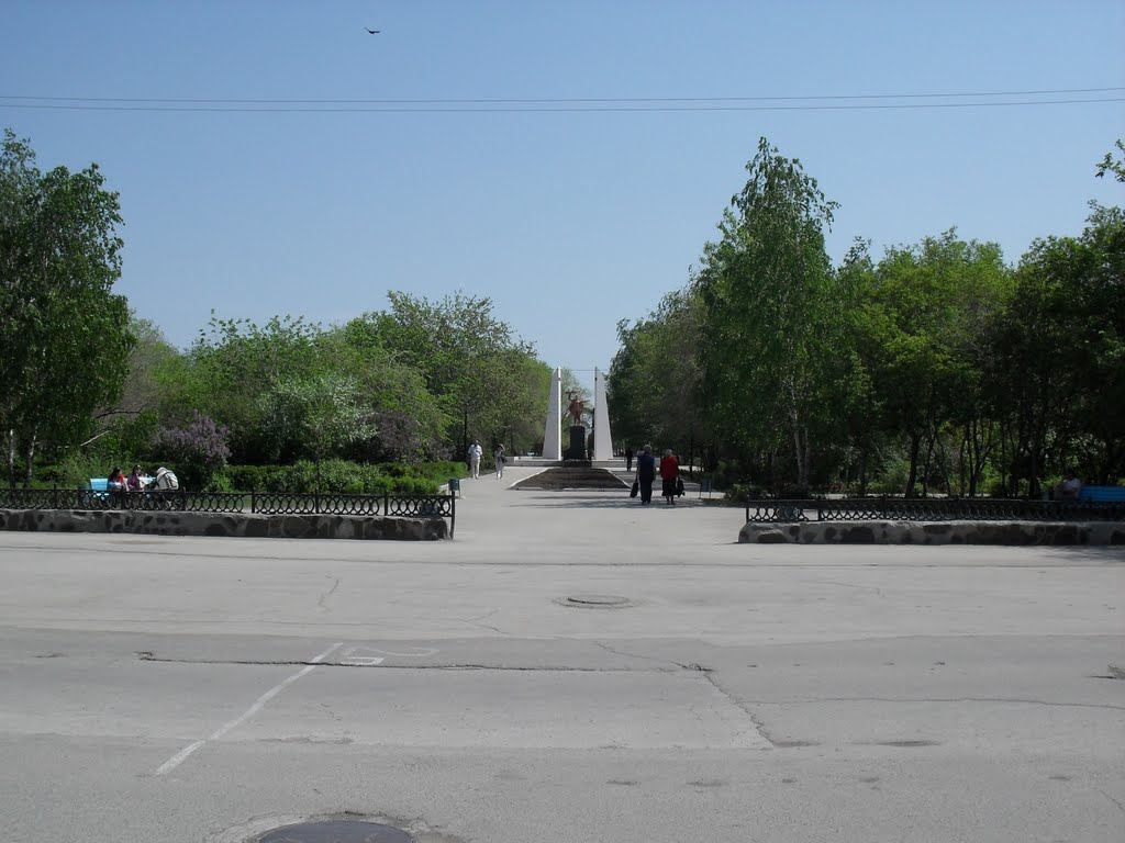 сибай, центр города