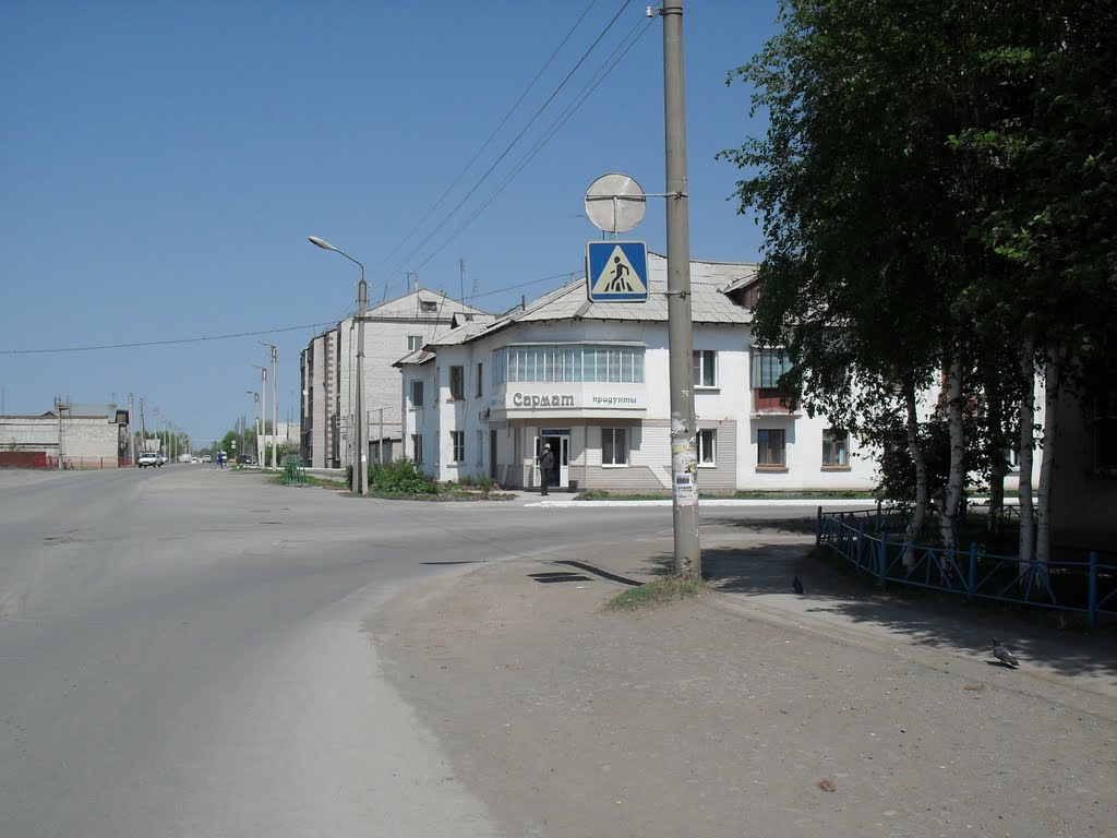 сибай, у вокзала