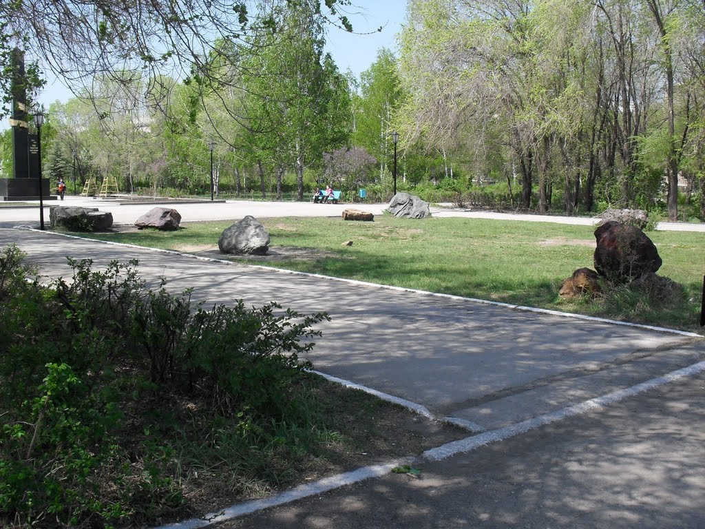сибай, сад камней