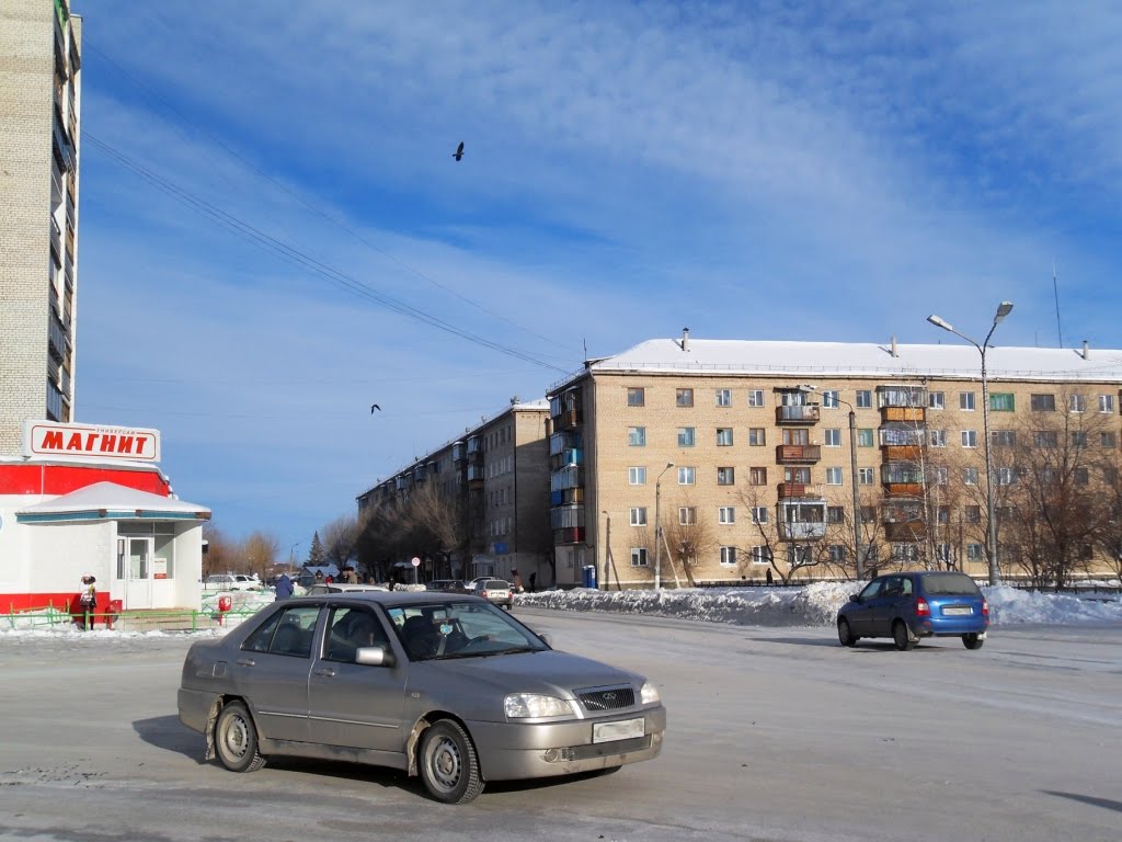 Перекресток пр-т Горняков