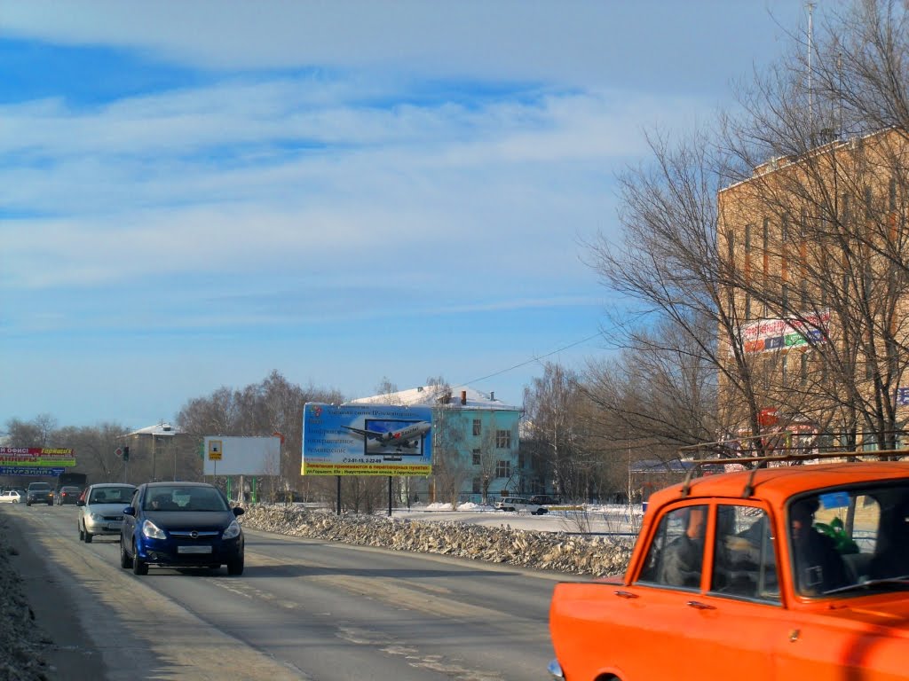 За Москвичем не угнаться