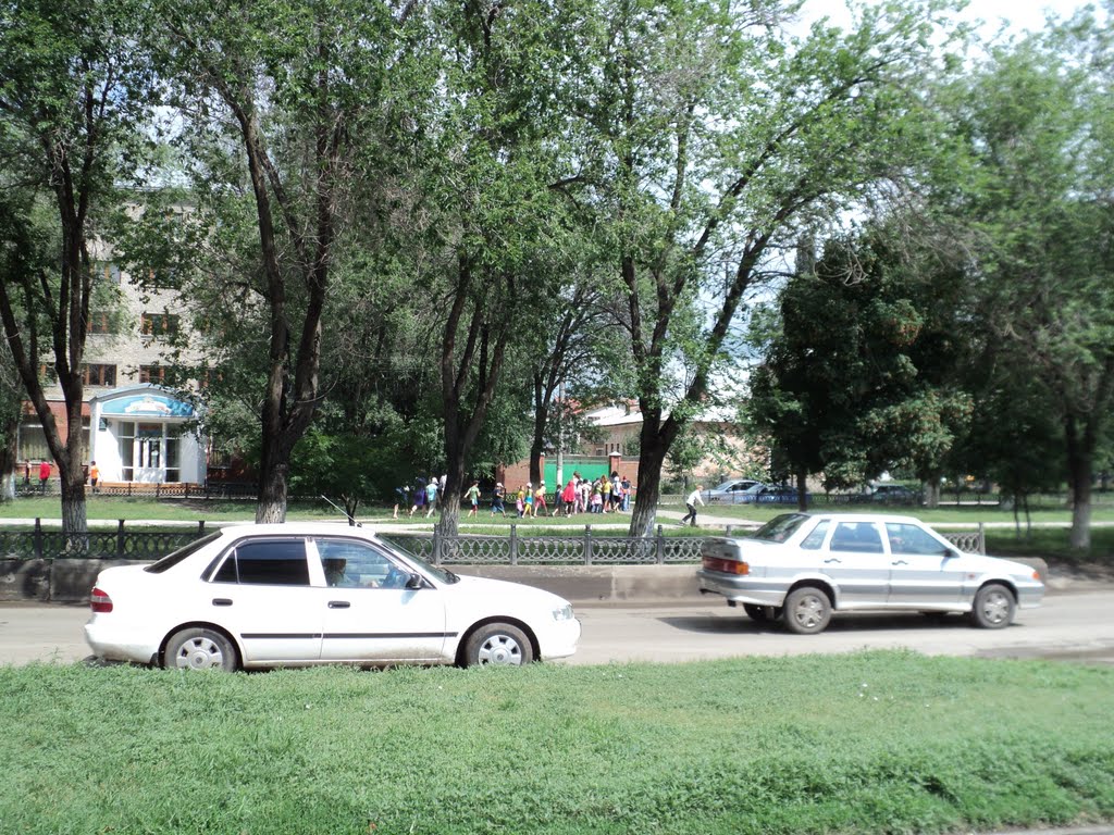 177. Юные жители Сибая