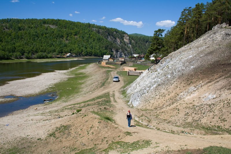 Вид с горы