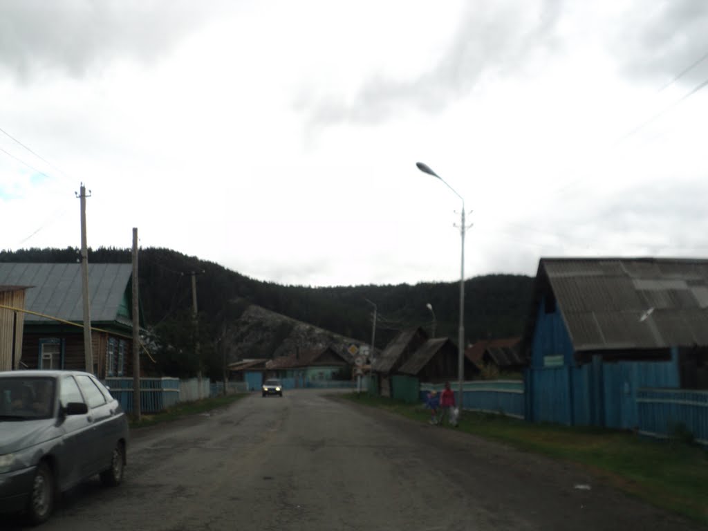 67. Старосубхангулово. Нам по главной дороге