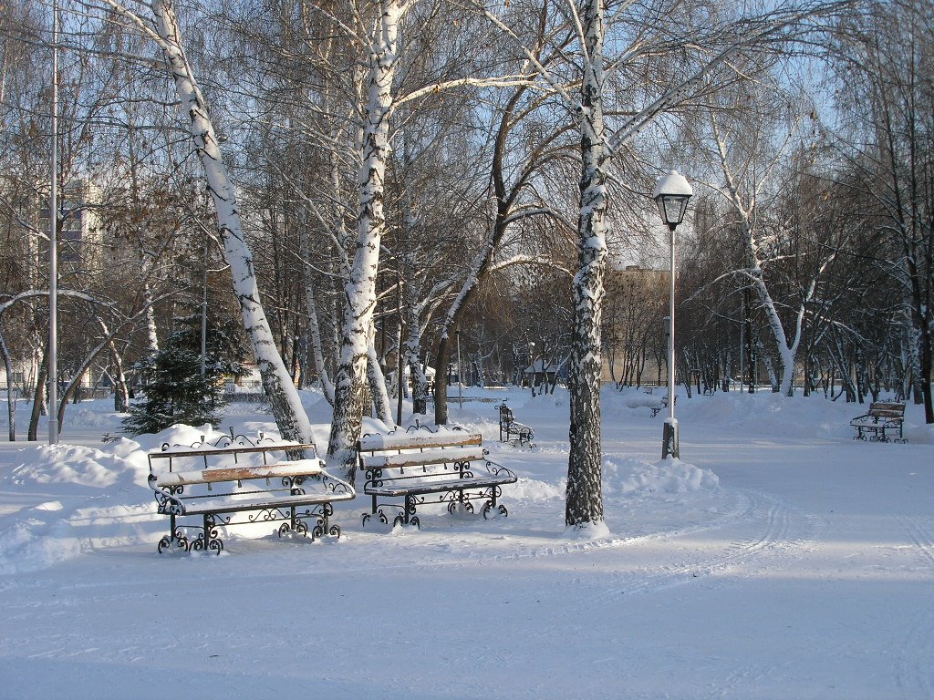 Парк им Жукова