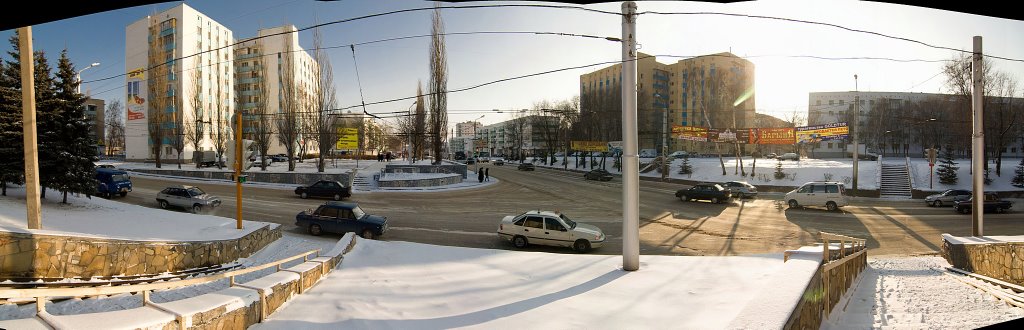 Gorgaz crossroads / Перекресток на "Горгазе"