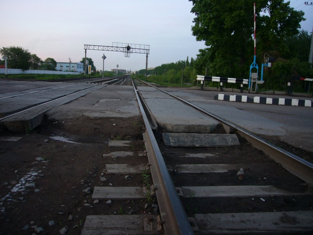 Михайловский переезд