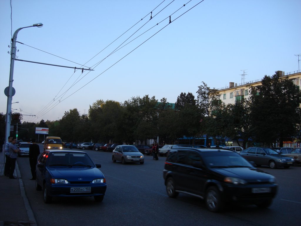 Вечерний Стерлитамак