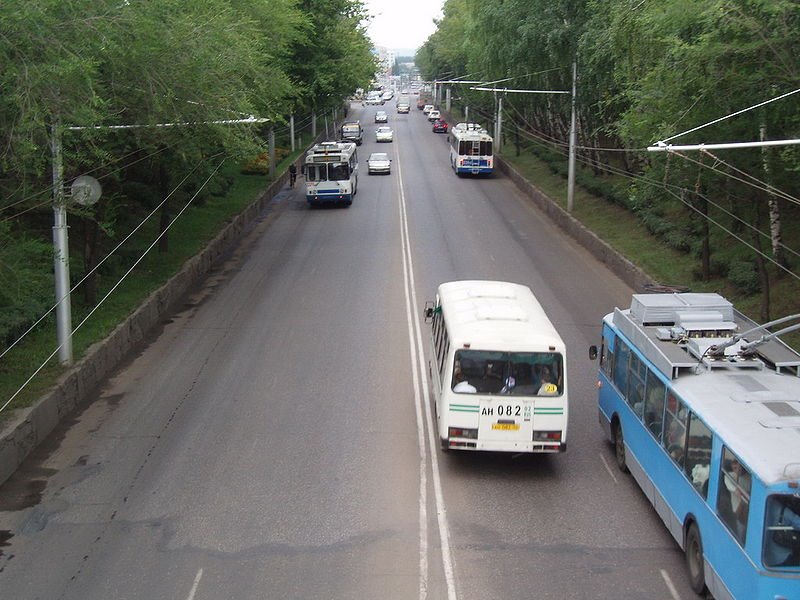 Автобусы