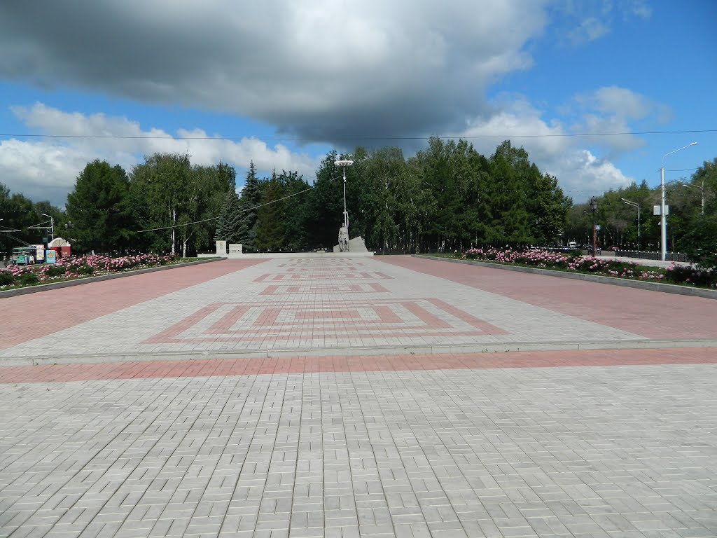 Мемориал "Вечный огонь" (Стерлитамак)