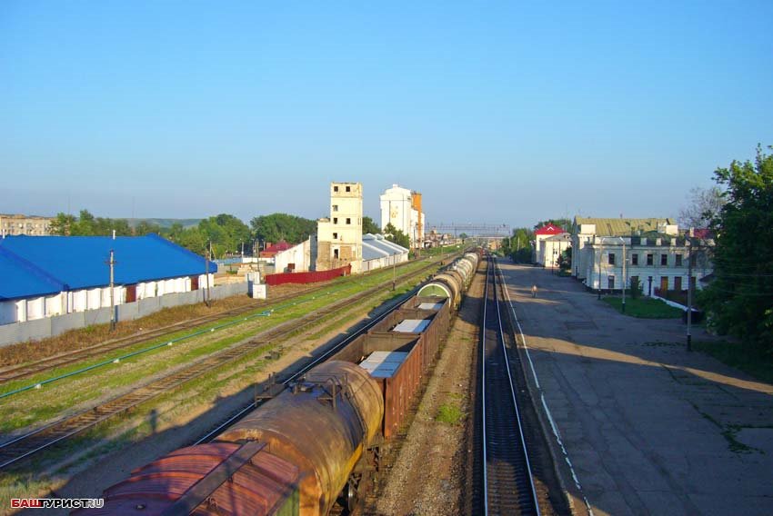 Мост.Железная дорога
