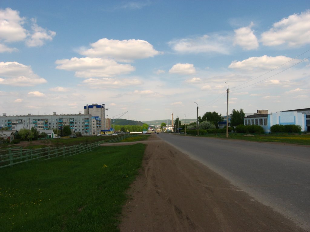 ул. Горького возле "Химмаша" (ОАО  «УТС - Туймазыхиммаш»)