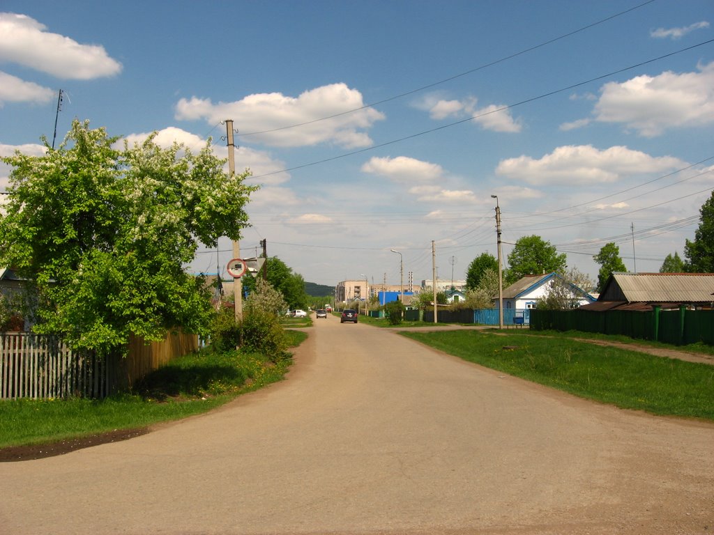 Проезд в сторону ул. Комарова