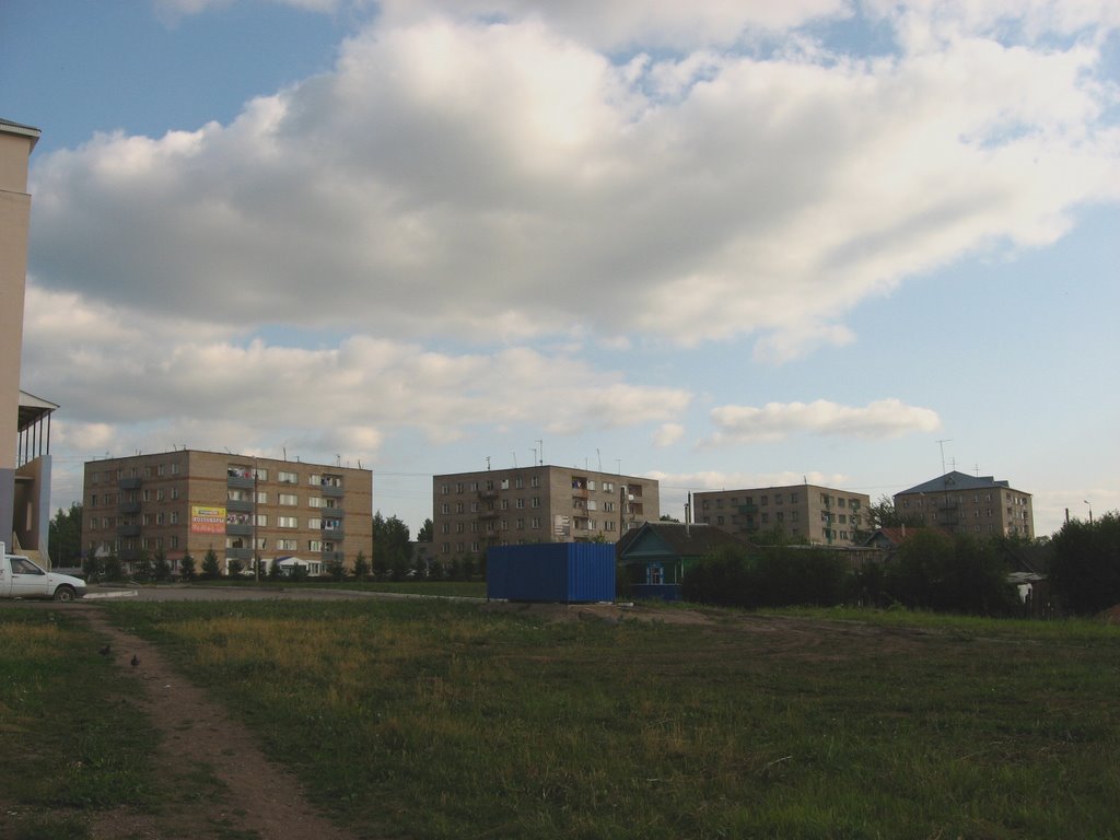 Общежития по ул. Островского