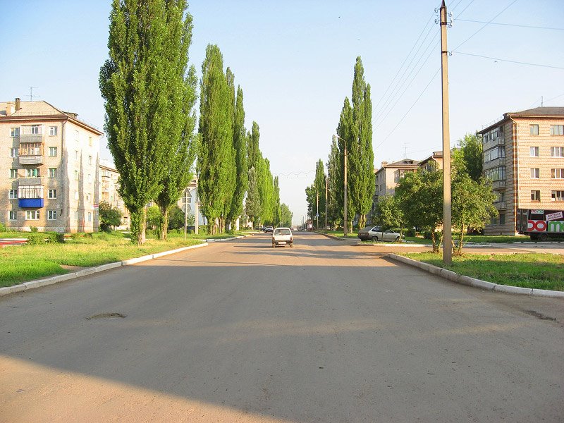 Г. Туймазы, Ул. Комарова