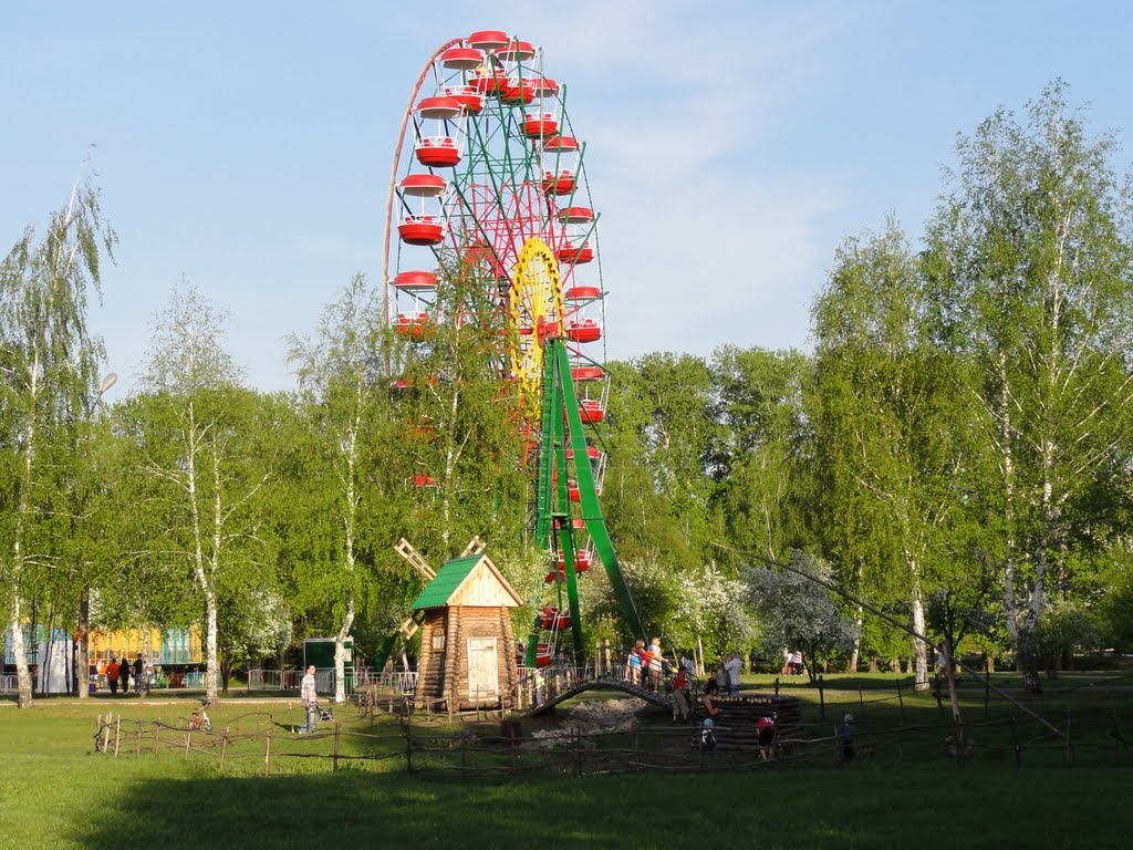 Туймазы. Парк.