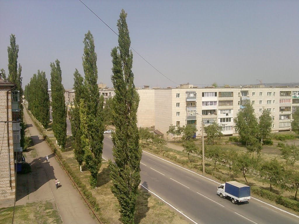 ул.Комарова