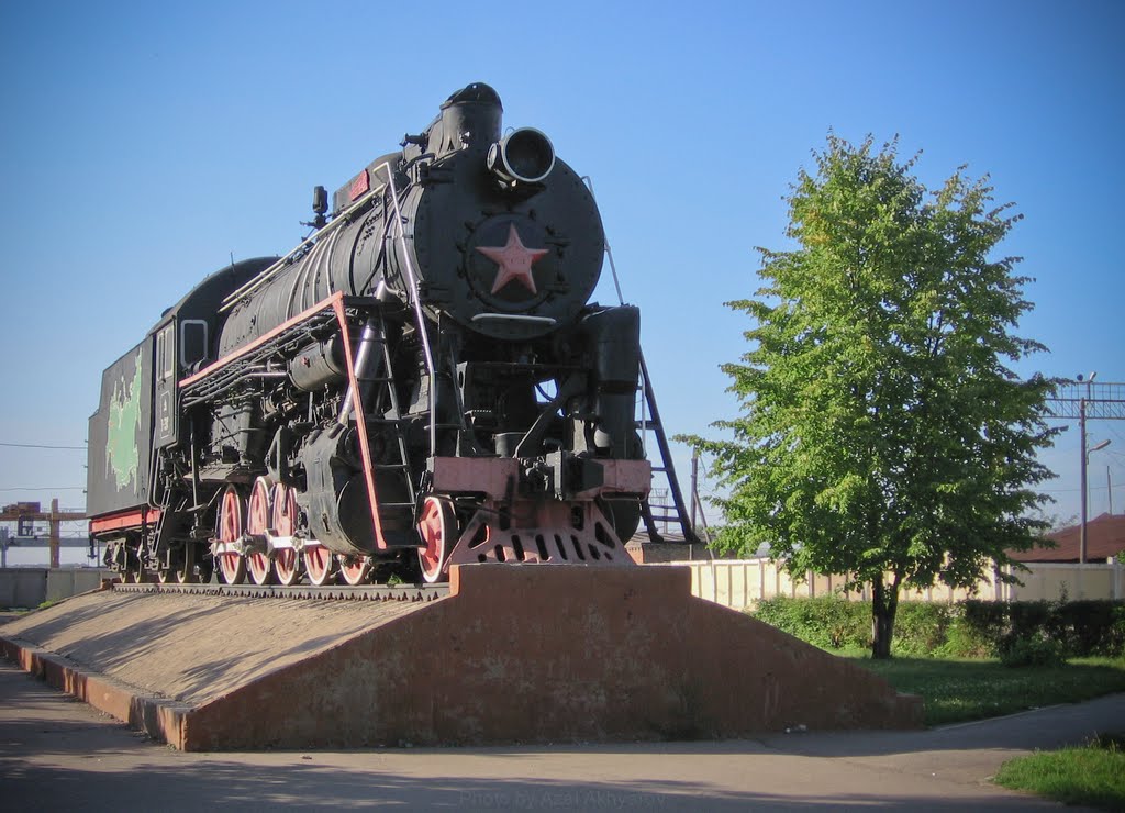 L-3318 Steam Locomotive