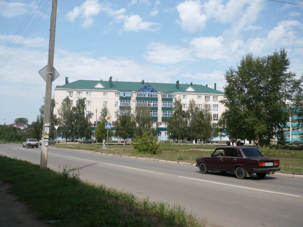 Жилой дом