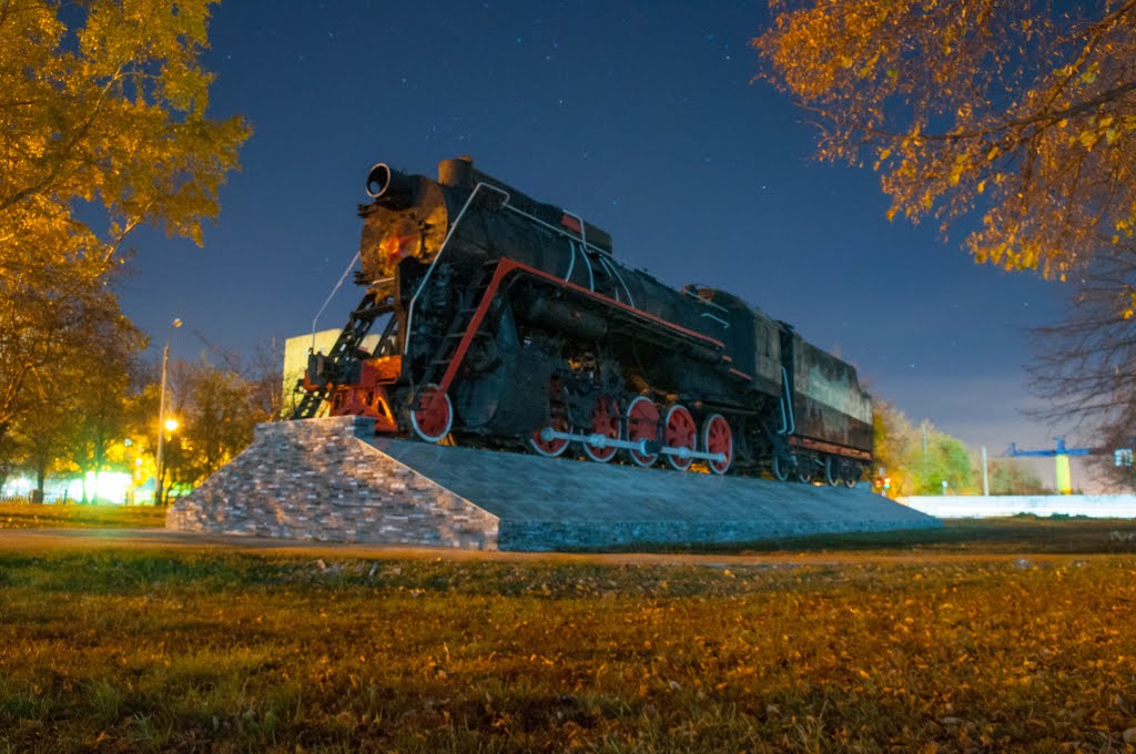 tuymazy train паравоз