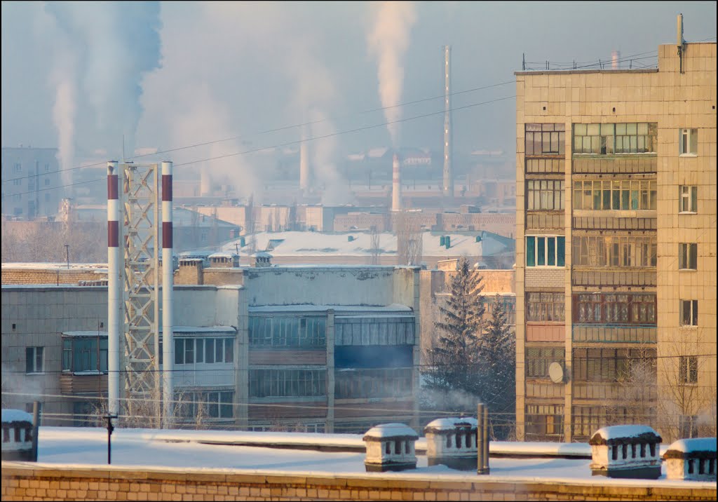 Frosted Town