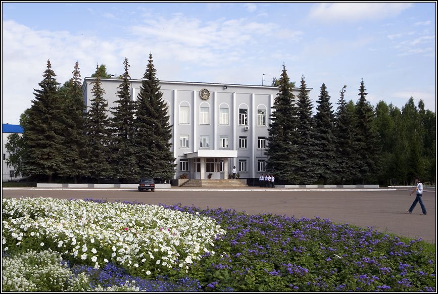Здание мэрии в г.Туймазы