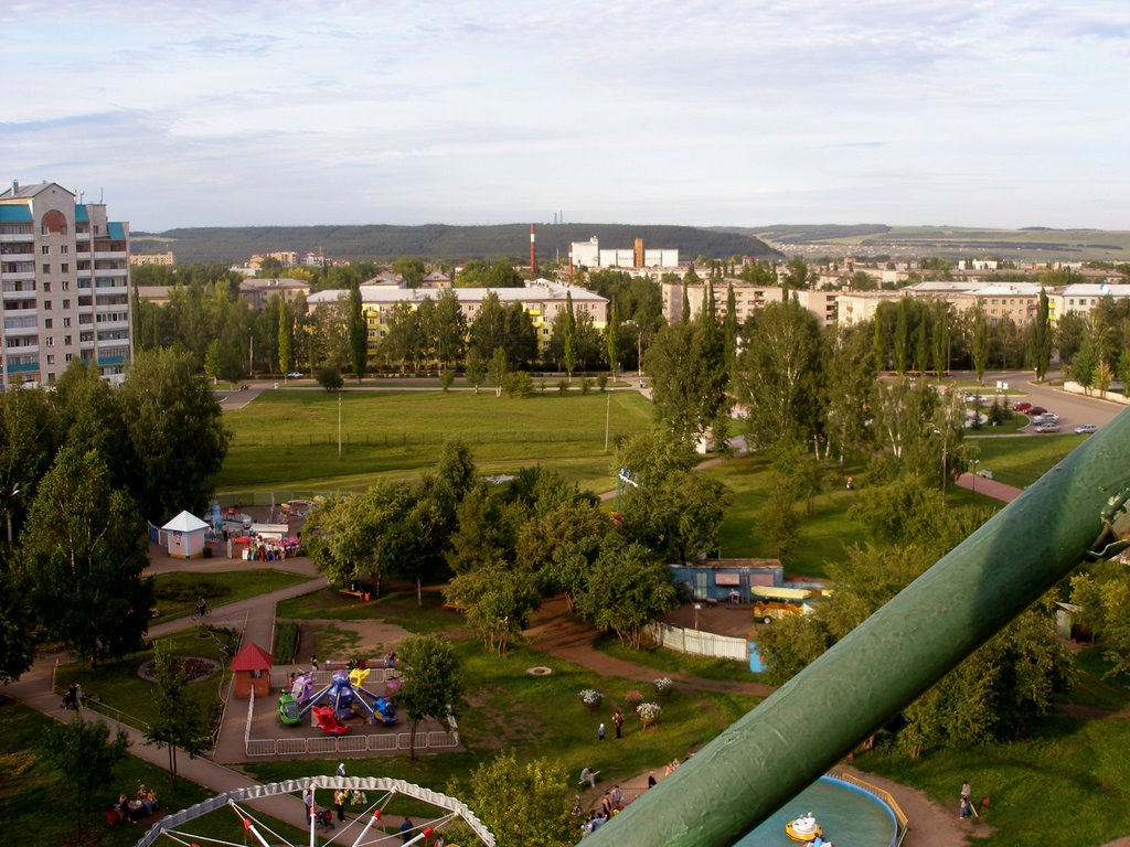 The park in Tuymazy