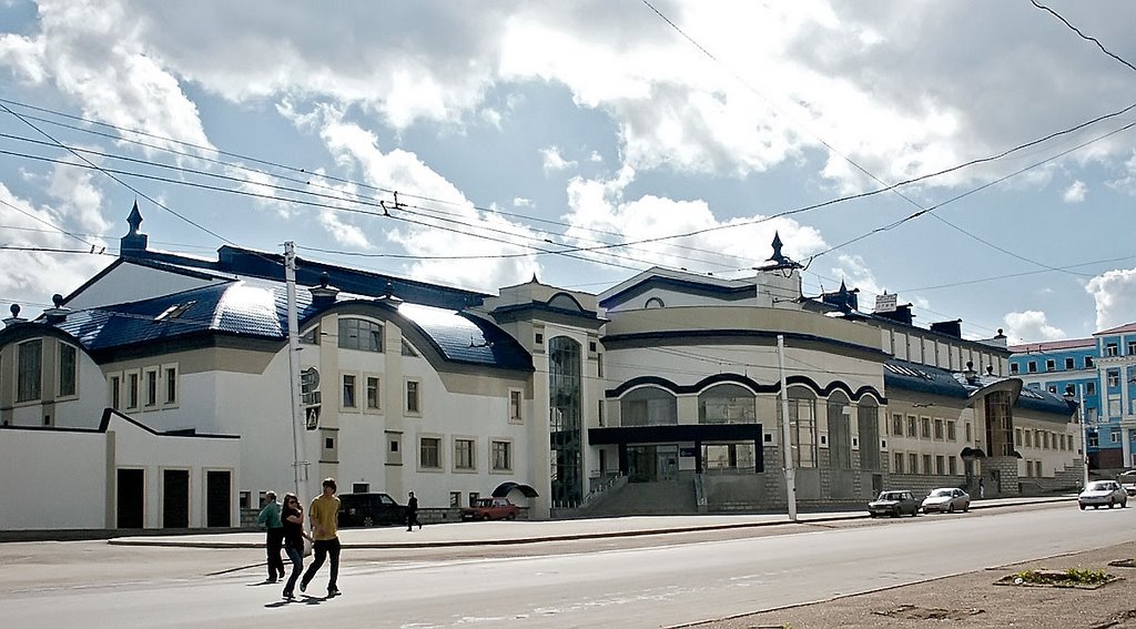 Стадион  "Динамо" в Уфе