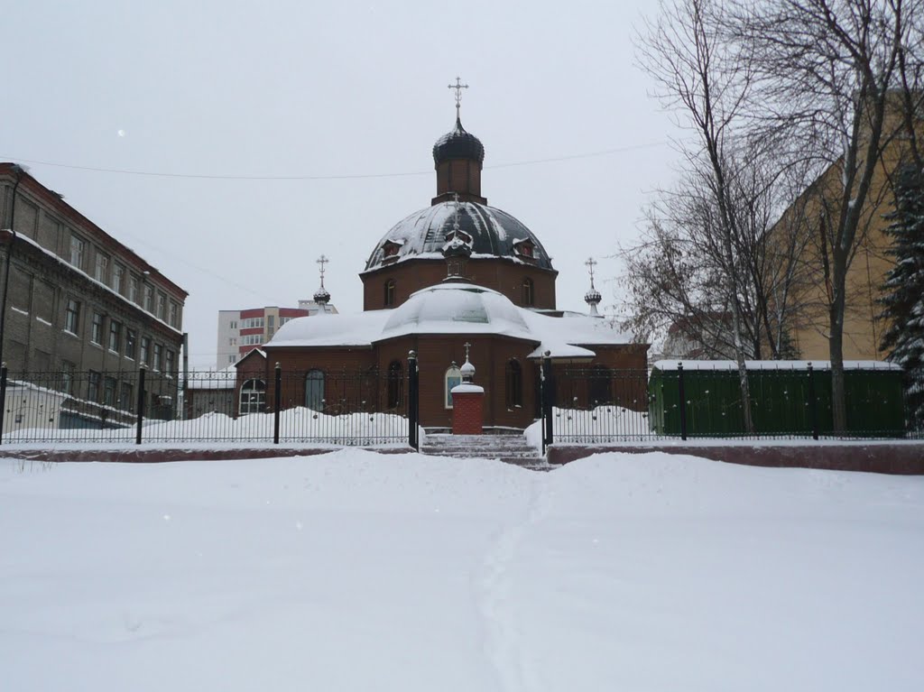 СИМЕОНО-ВЕРХОТУРСКИЙ ХРАМ