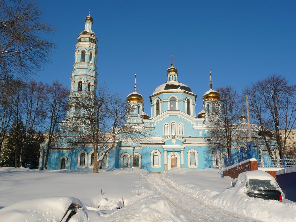 Храм Рождества Пресвятой Богородицы