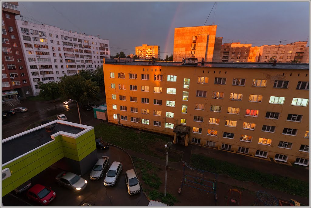 после дождя