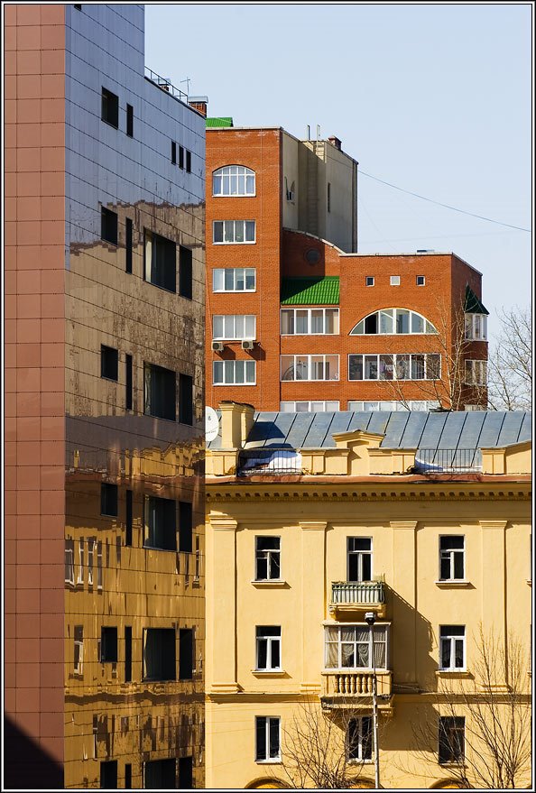 Городские ступени времени