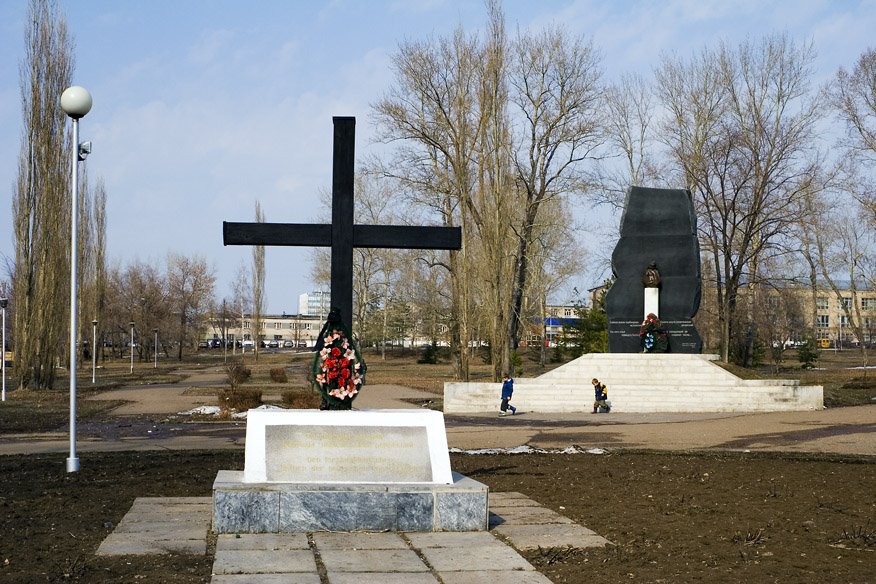 Уфа. Памятник жертвам репрессий