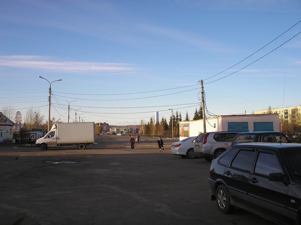 Учалы.Октябрь 2013.