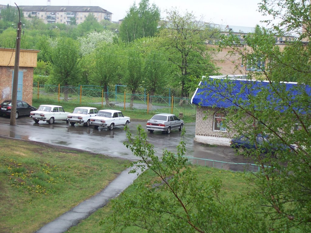 Учалы, улица Горького  /Uchaly, Gorky street/