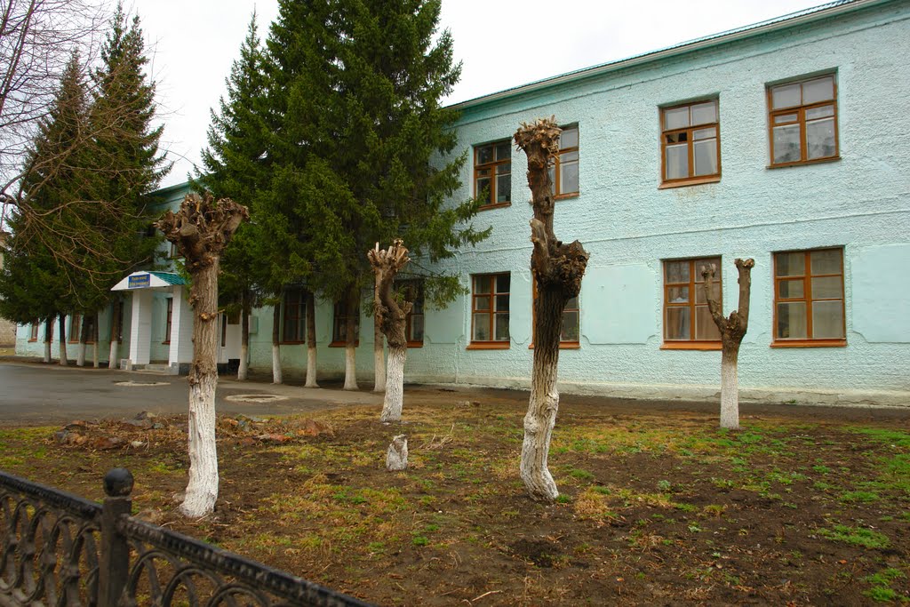 Учалы. Апрель 2010
