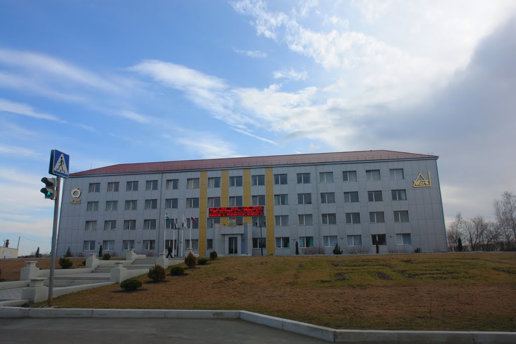 Учалы. Апрель 2010