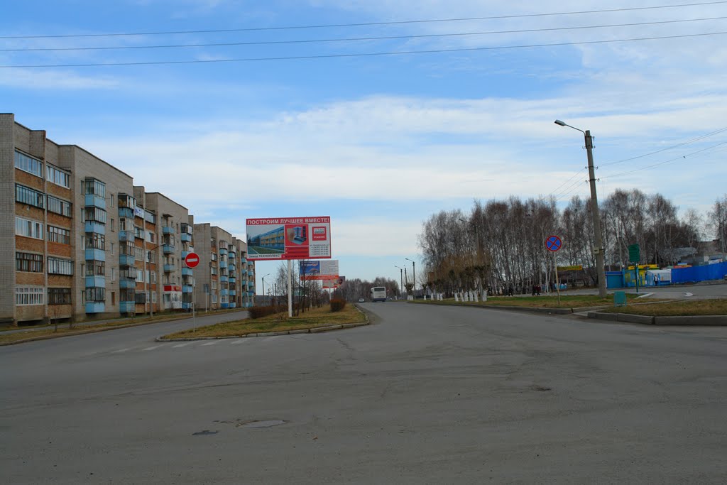 Учалы. Апрель 2010