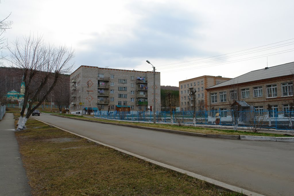 Учалы. Апрель 2010