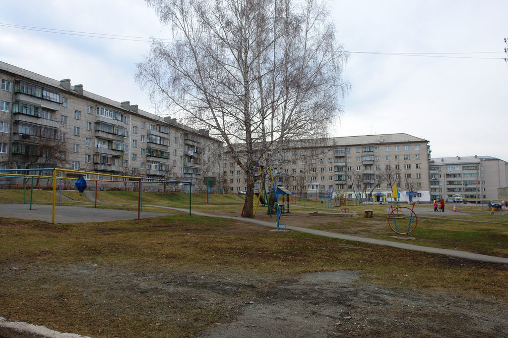 Учалы. Апрель 2010