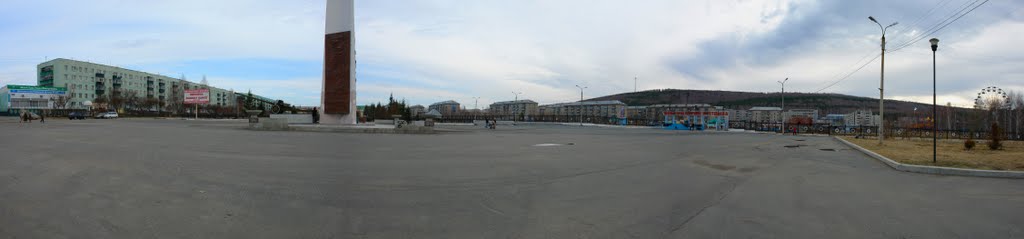Учалы. Апрель 2010