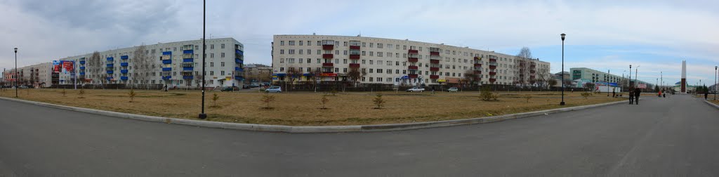 Учалы. Апрель 2010